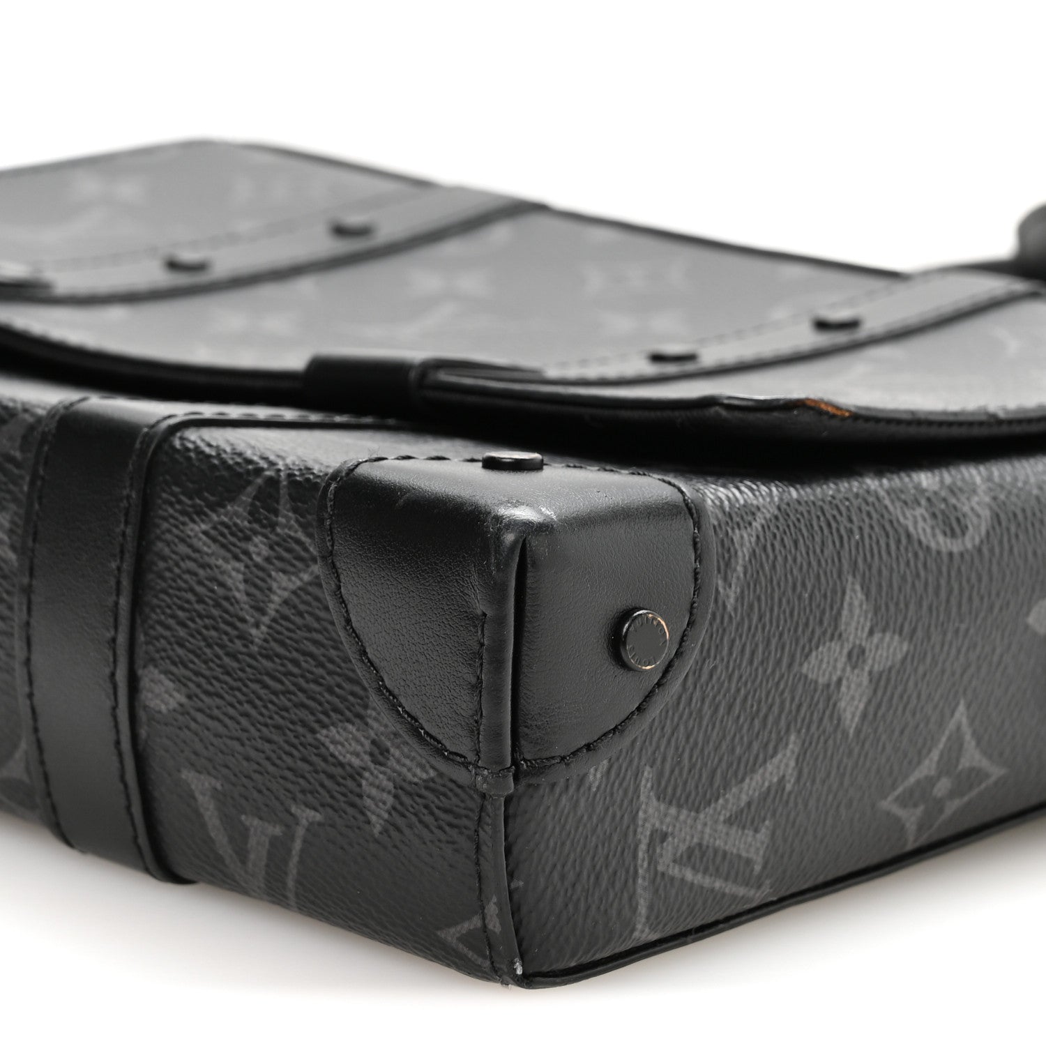 Louis Vuitton Monogram Eclipse Trunk Messenger 9 of 10