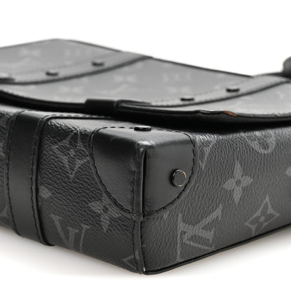 Louis Vuitton Monogram Eclipse Trunk Messenger 9 of 10