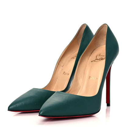 Christian Louboutin Kid So Kate 120 Pumps 38 Green 3 of 11