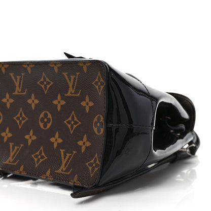 Louis Vuitton Patent Monogram Hot Springs Backpack Black 8 of 8