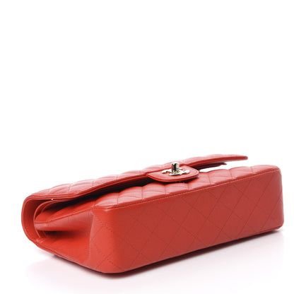 Chanel Caviar Quilted Medium Double Flap Red 4 of 11