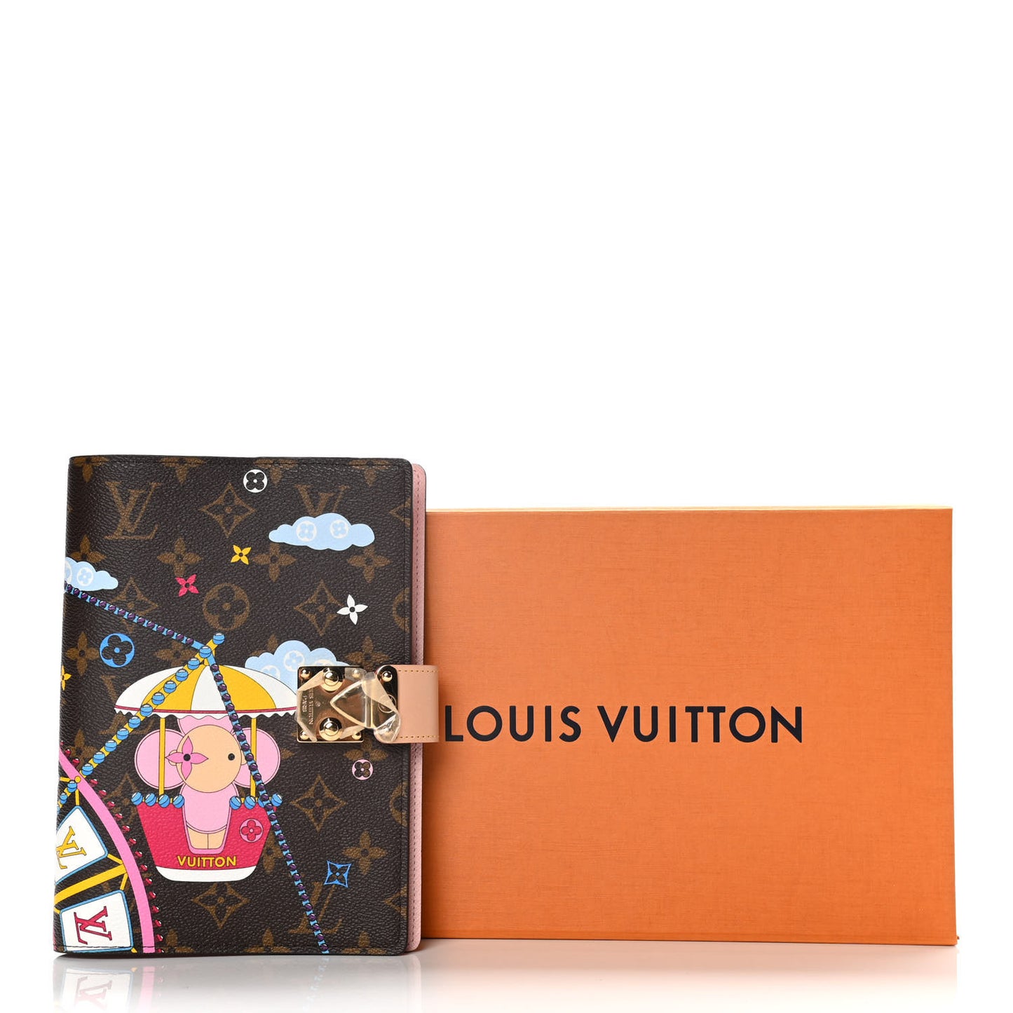 Monogram 2020 Christmas Animation Big Wheel Paul Notebook Cover
