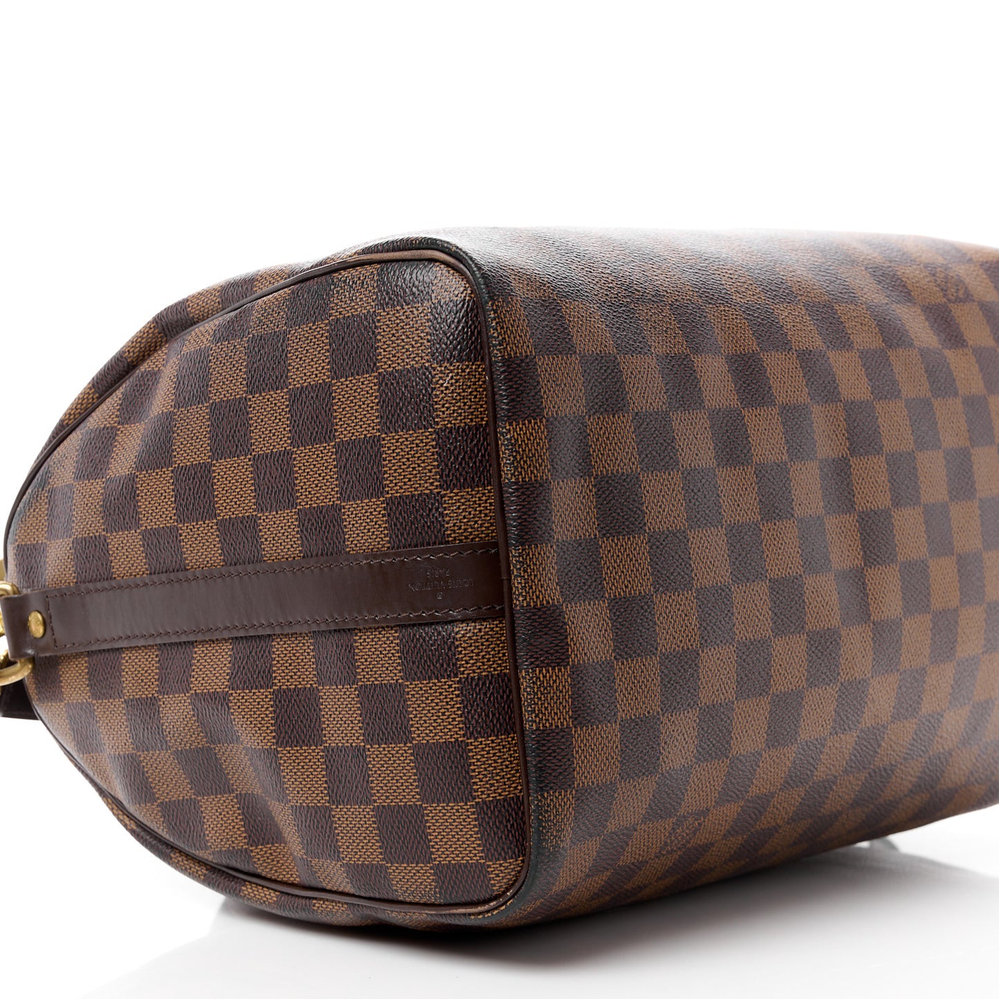 LOUIS VUITTON Damier Ebene Speedy Bandouliere 30