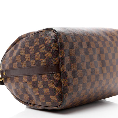 Louis Vuitton LOUIS VUITTON Damier Ebene Speedy Bandouliere 30 12 of 17