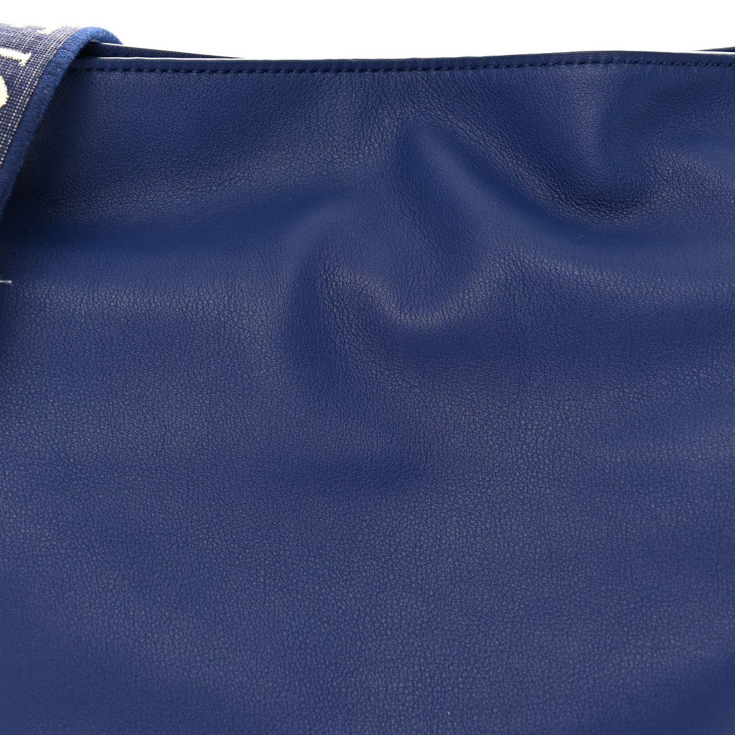Satin Calfskin Monochrome Flamenco Knot Clutch Deep Purple Glaze