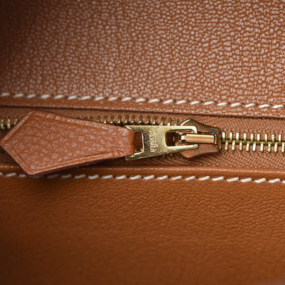 Hermes Togo Birkin 30 Gold 20 of 37