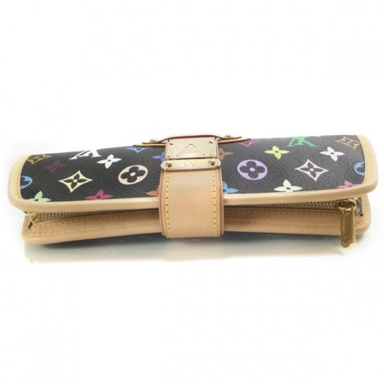 Monogram Multicolor Shirley Black