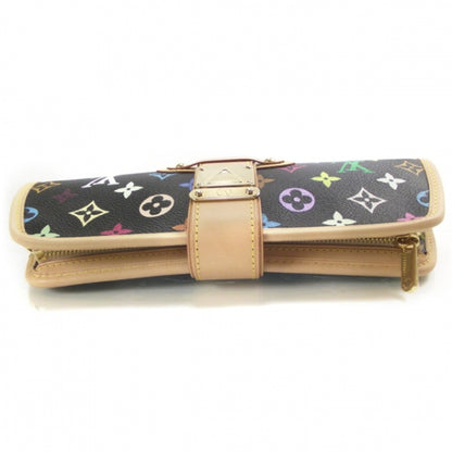 Louis Vuitton Monogram Multicolor Shirley Black 5 of 12