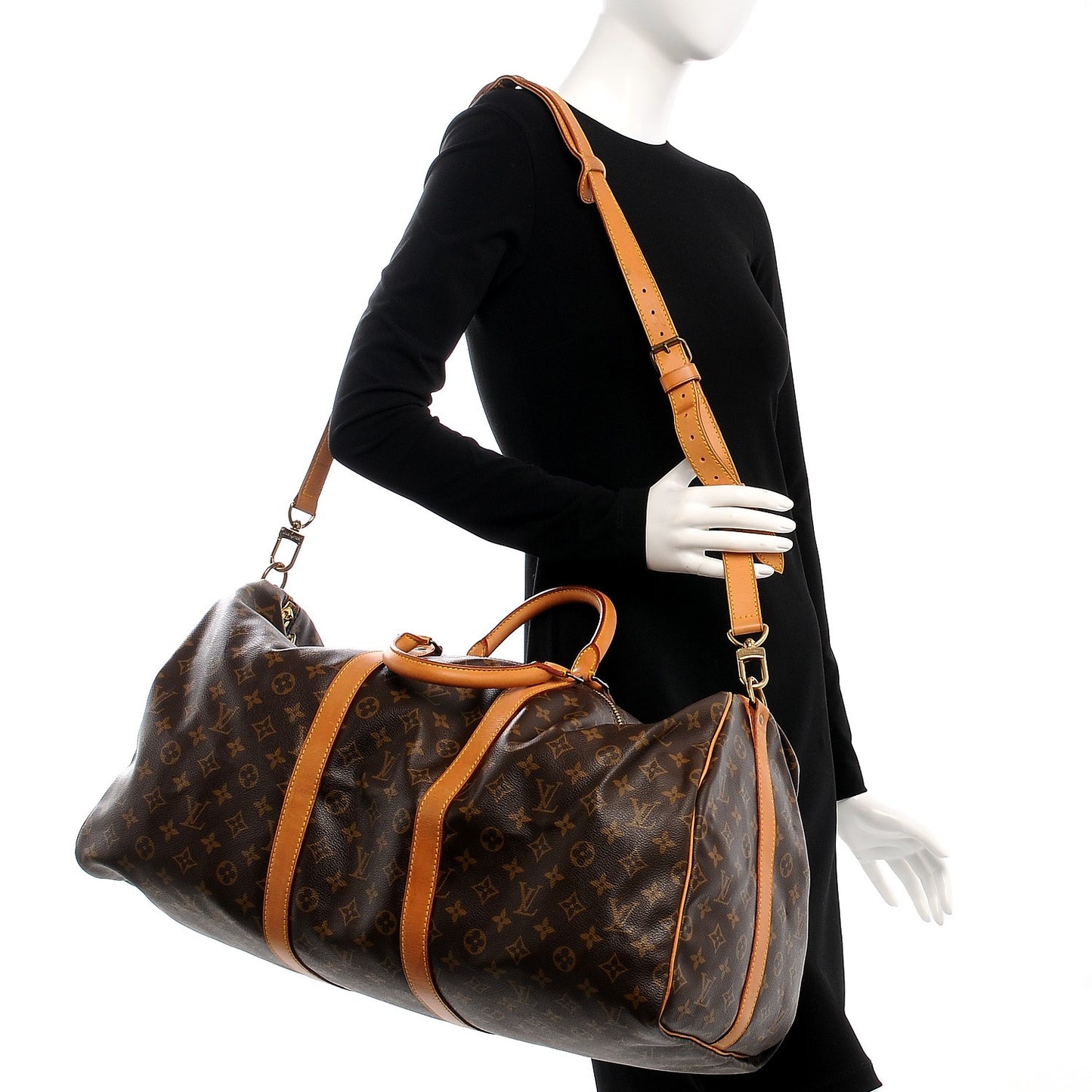 Monogram Keepall Bandouliere 55