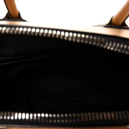 Givenchy Sugar Goatskin Small Tri-Color Antigona Light Brown Beige Black 4 of 9