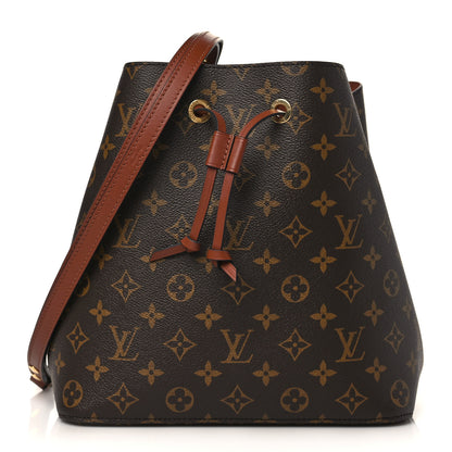 Louis Vuitton Monogram Neonoe MM Caramel 1 of 8