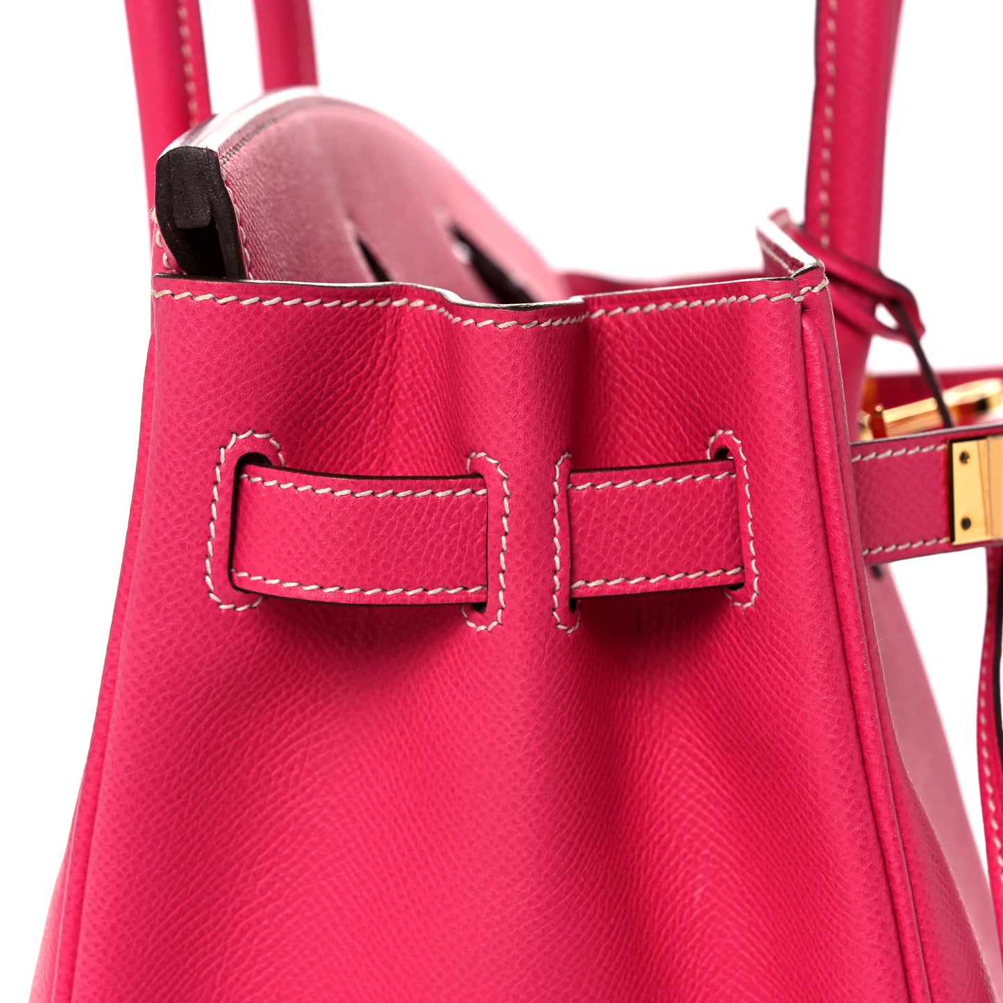 Epsom Birkin 30 Rose Tyrien