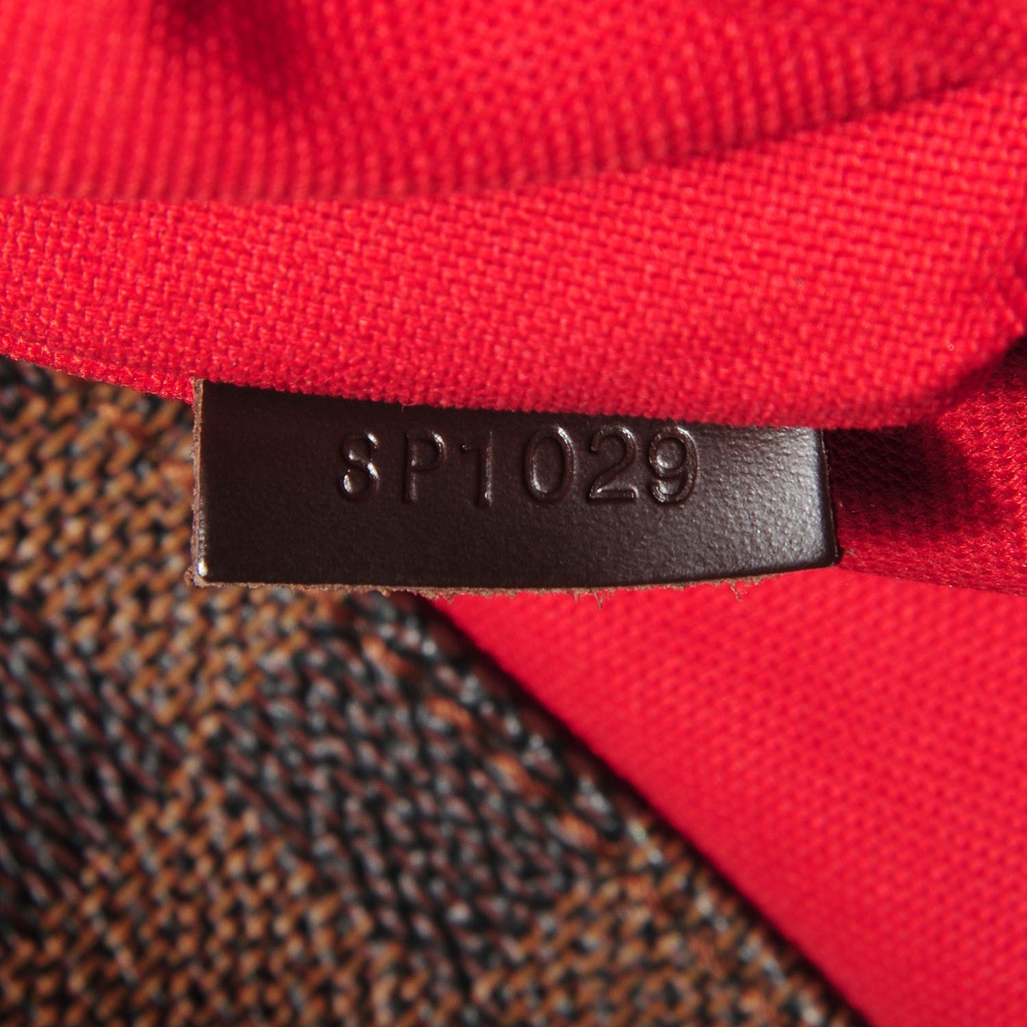 Louis Vuitton Damier Ebene Bloomsbury PM 7 of 7