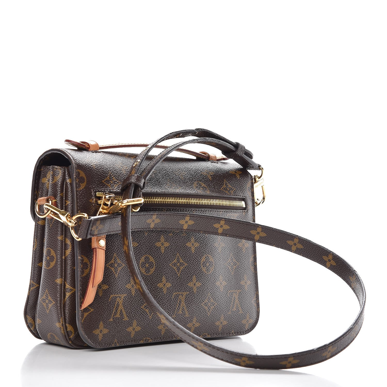 Louis Vuitton Monogram Pochette Metis 3 of 9