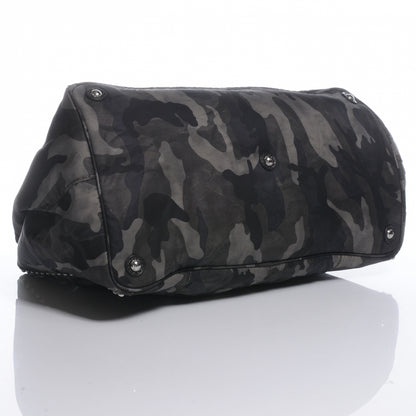 Prada Tessuto Nylon Camouflage Tote Fumo 5 of 9