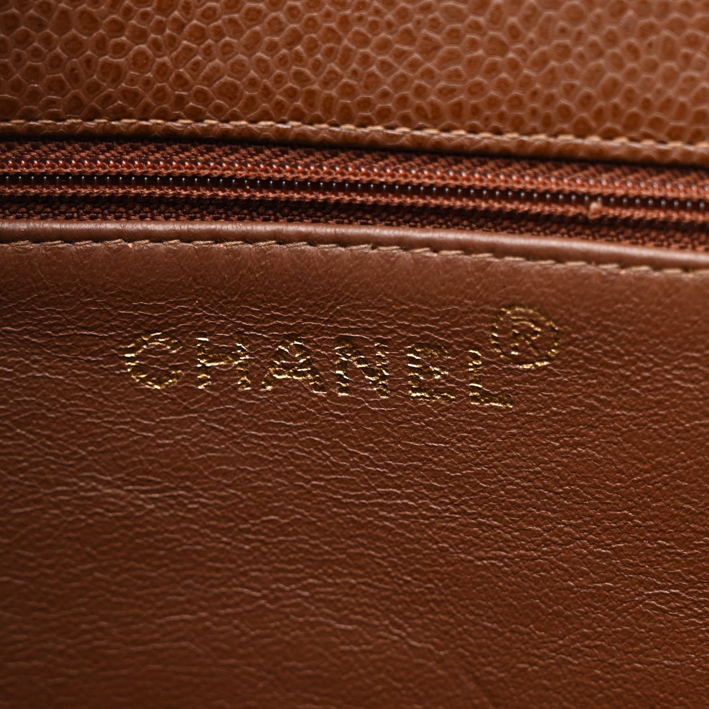 Caviar CC Tote Brown