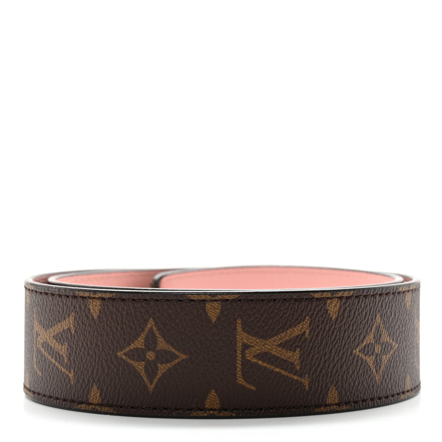 Monogram Bandouliere Shoulder Strap Rose Poudre