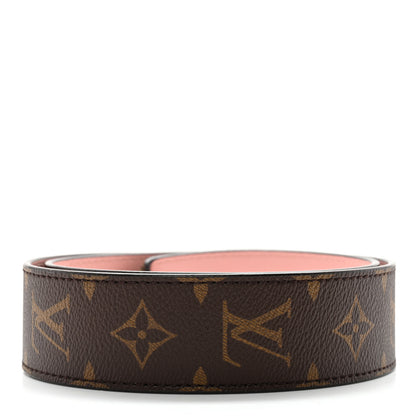 Louis Vuitton Monogram Bandouliere Shoulder Strap Rose Poudre 2 of 4