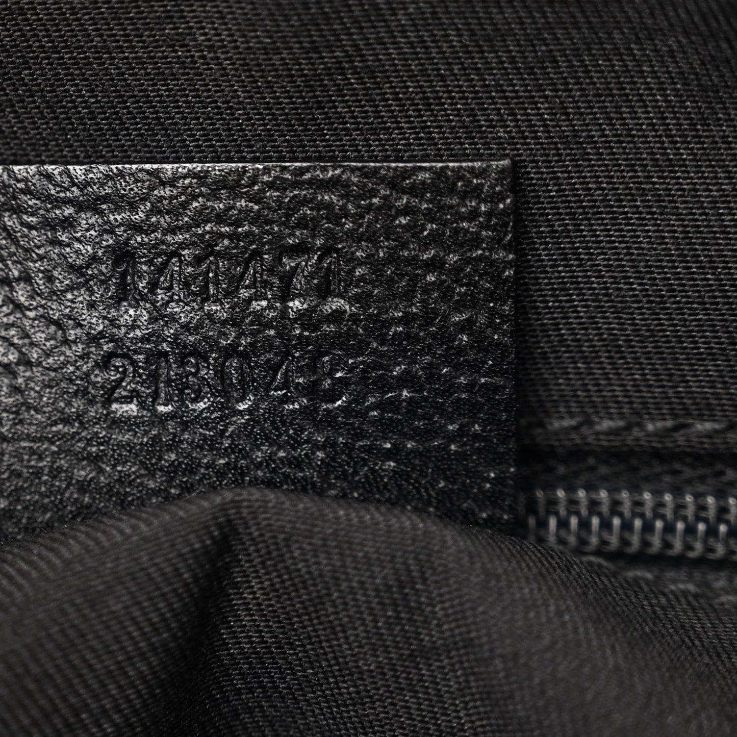 Monogram Small Abbey Tote Black