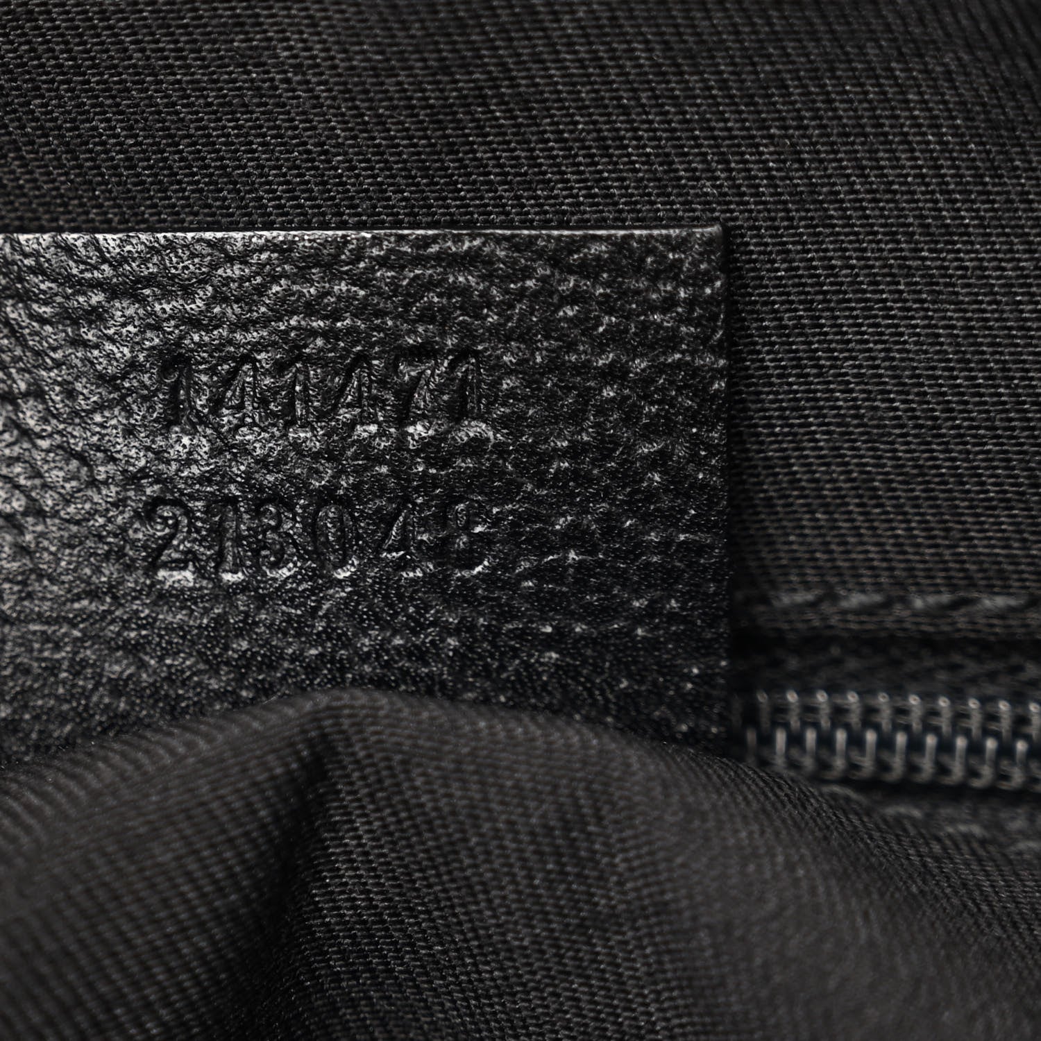 Gucci Monogram Small Abbey Tote Black 7 of 13