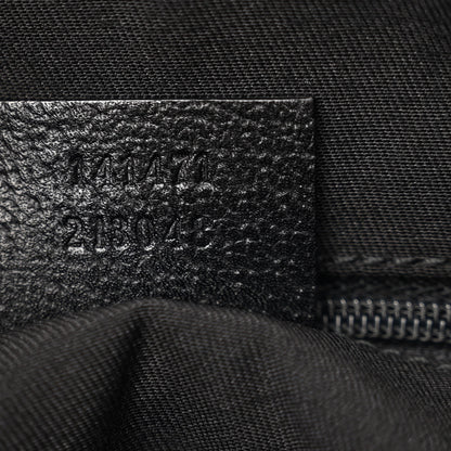Gucci Monogram Small Abbey Tote Black 7 of 13