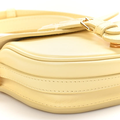 Christian Dior Box Calfskin Micro Bobby Flap Pale Yellow 8 of 10
