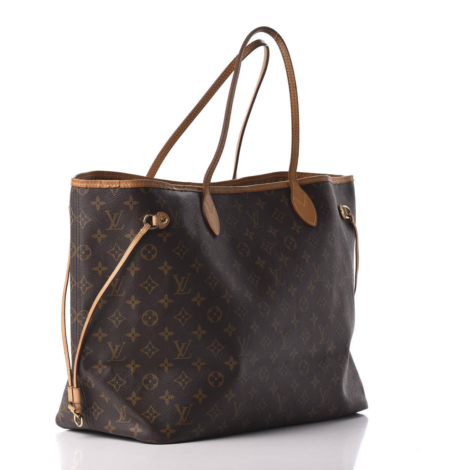 Louis Vuitton Monogram Neverfull GM 3 of 9