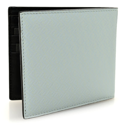 Fendi Vitello Grace Micro FF Embossed Bi-Fold Wallet Baleari 3 of 9