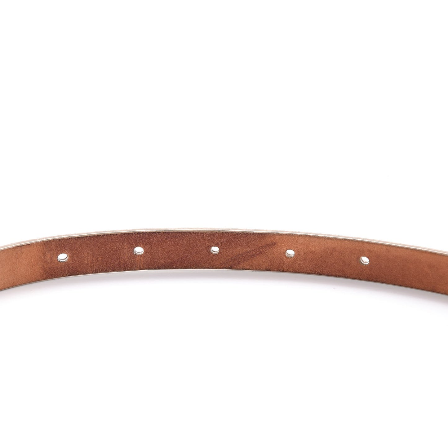Ceinture Belt Gold Buckle 95 Nude