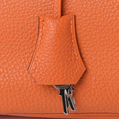 Hermes Togo Birkin 30 Orange 33 of 37