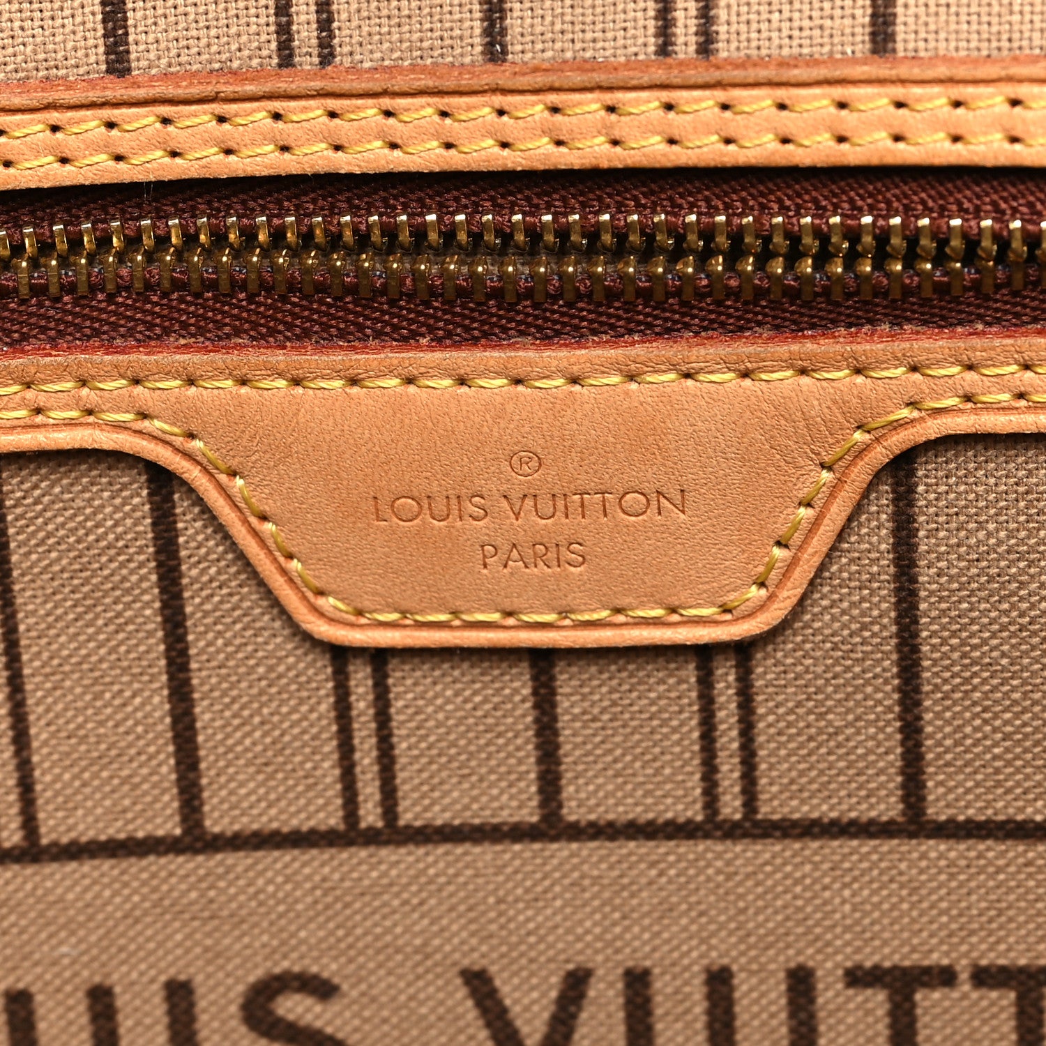 Louis Vuitton Monogram Neo Neverfull MM 8 of 14