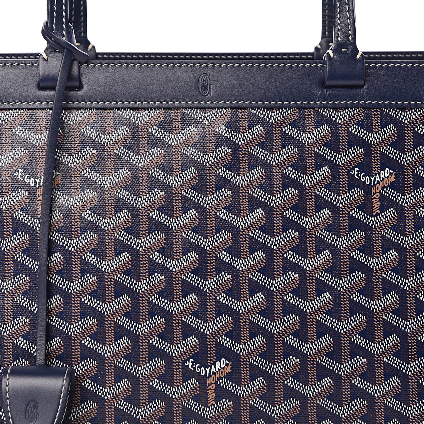 Goyardine Bellechasse PM Navy