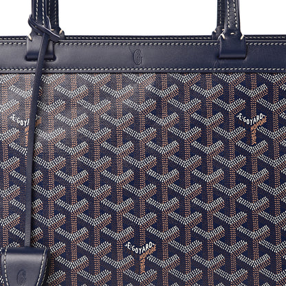 Goyard Goyardine Bellechasse PM Navy 7 of 9