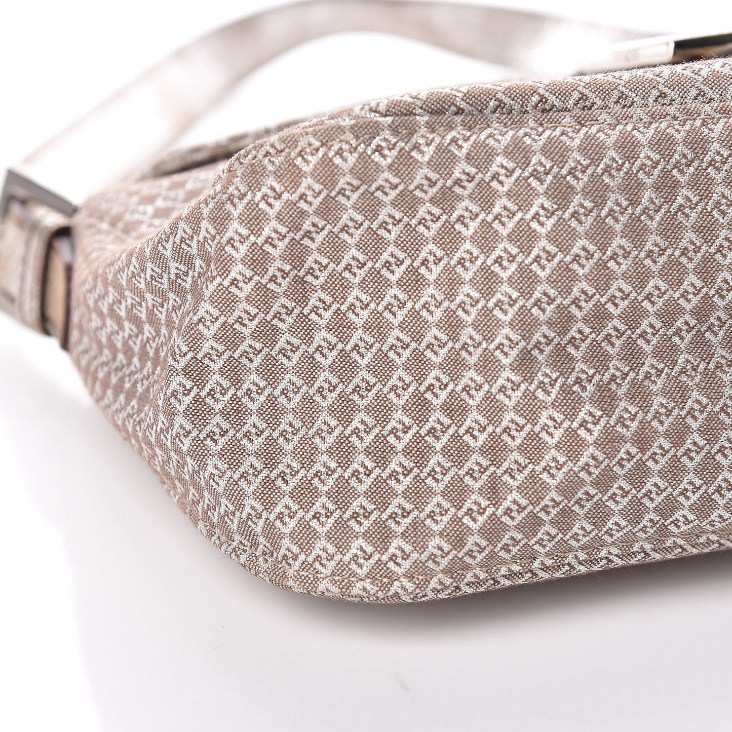 Metallic Zucchino Baguette Silver