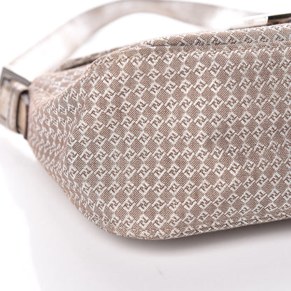 Fendi Metallic Zucchino Baguette Silver 11 of 12