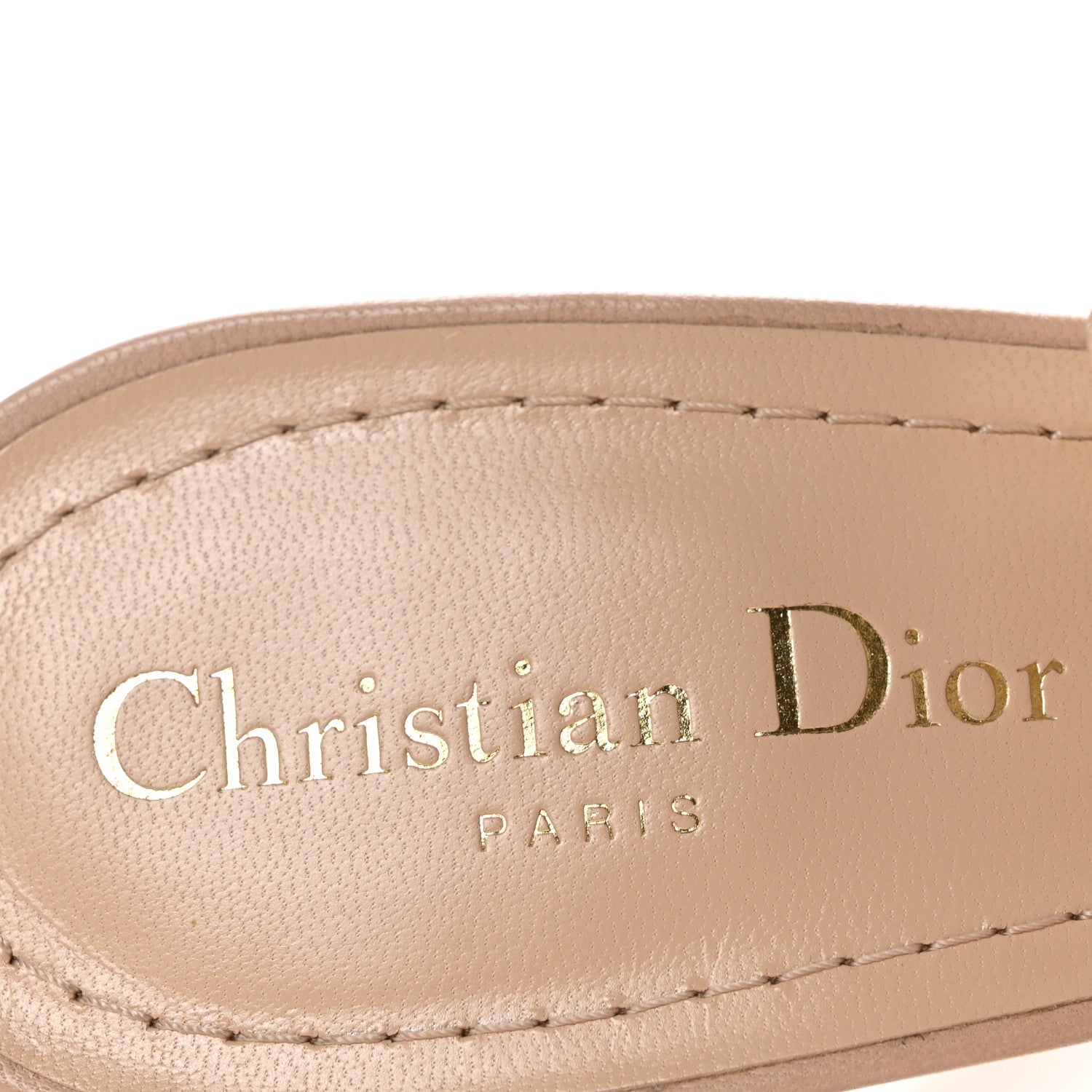 Christian Dior Technical Canvas Ribbon J'Adior Slingback 100mm Pumps 39.5 Powder Nude 8 of 10