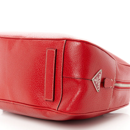 Prada Cinghiale Shoulder Bag Rubino 11 of 11