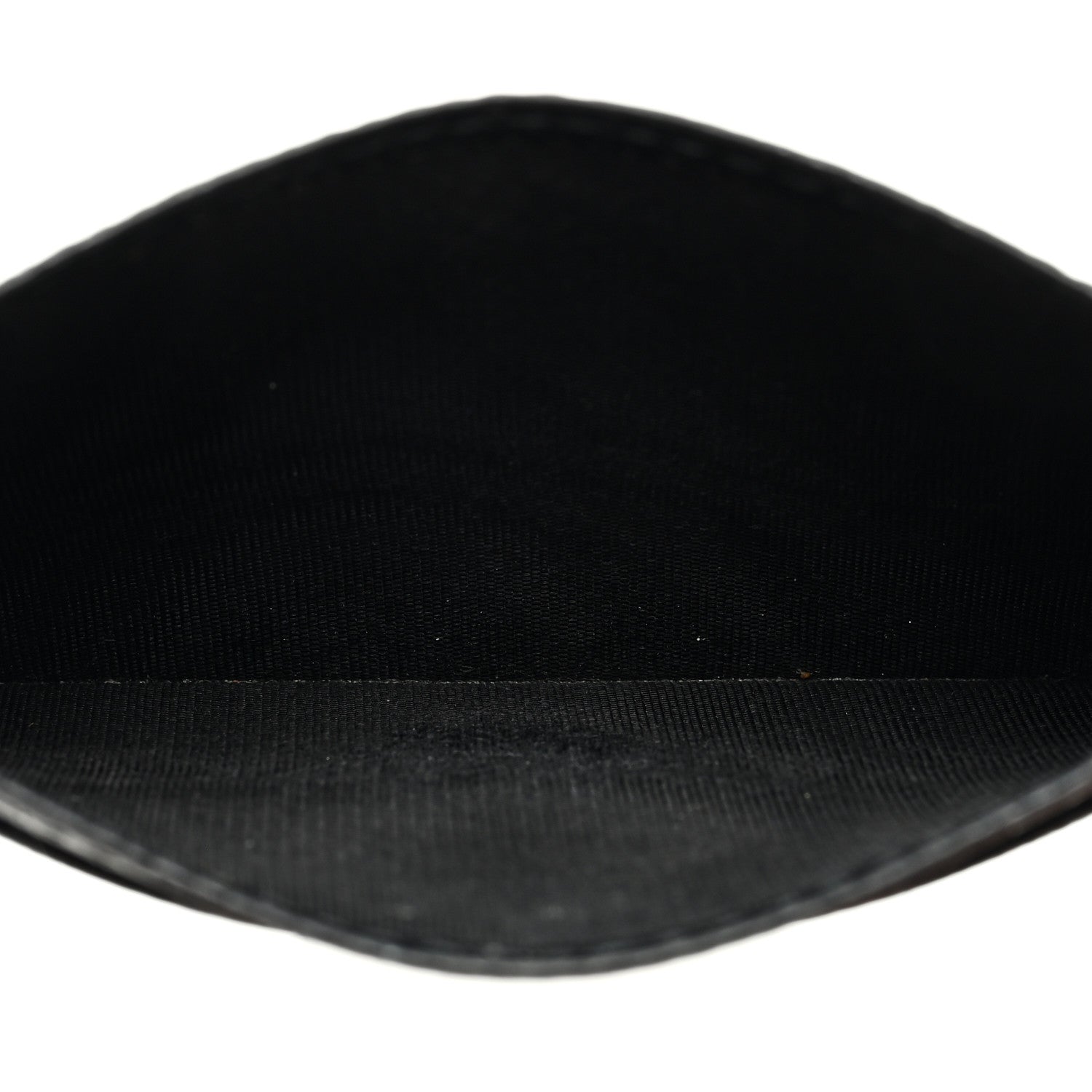 Prada Saffiano Metal Card Case Black 5 of 7