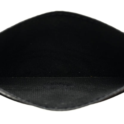 Prada Saffiano Metal Card Case Black 5 of 7