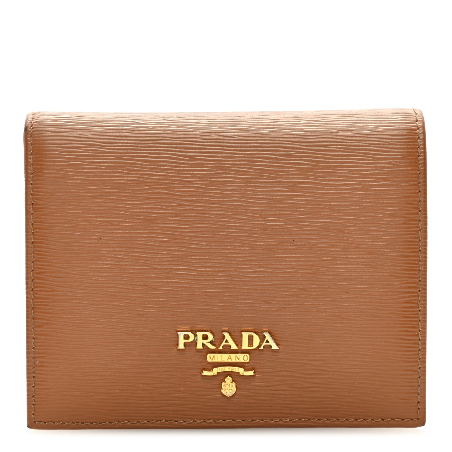 Vitello Move Bi-Fold Wallet Caramel