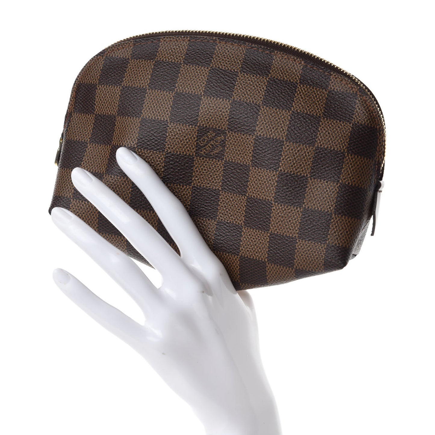 Damier Ebene Cosmetic Pouch