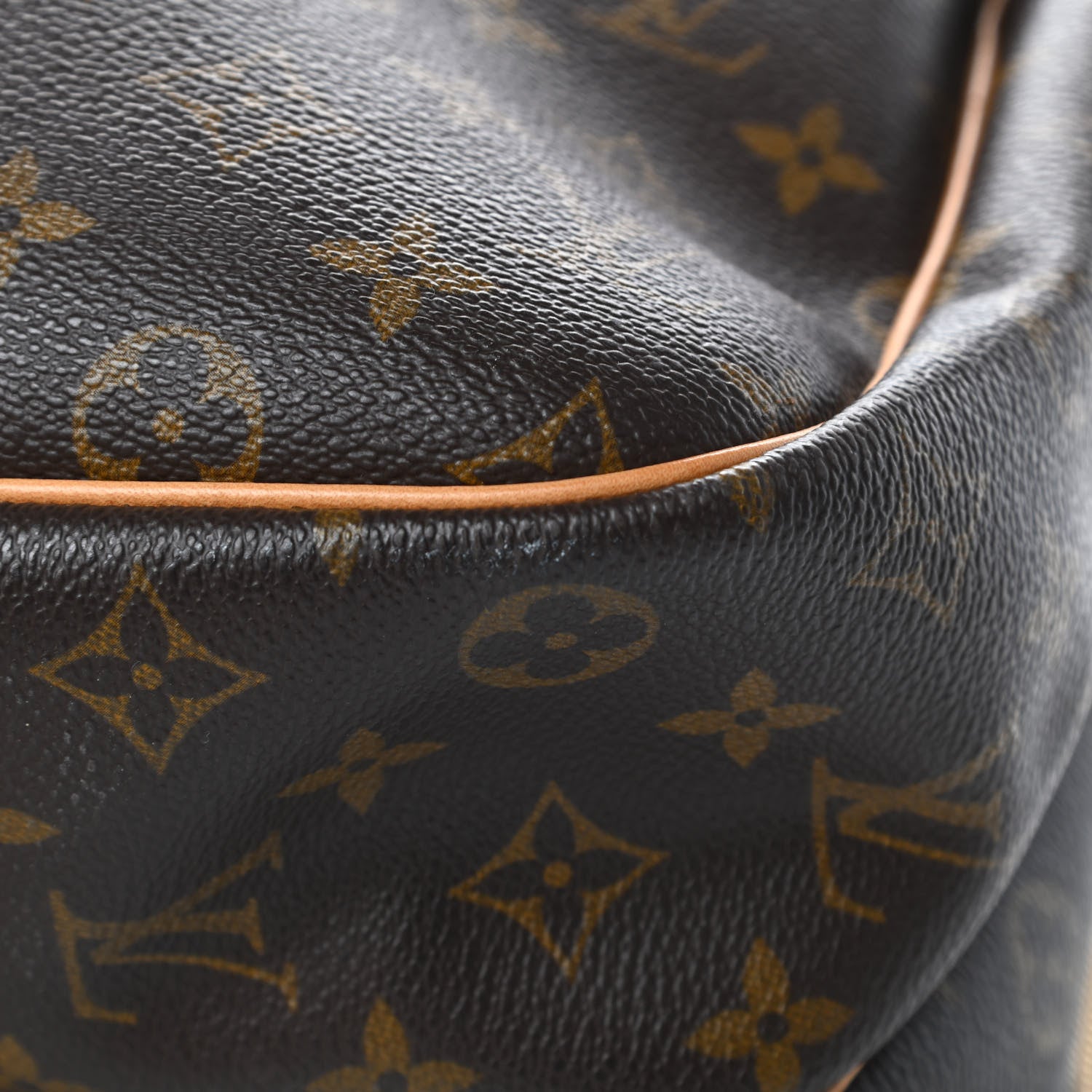 Louis Vuitton Monogram Alize 2 Compartment Luggage Travel Bag 12 of 19