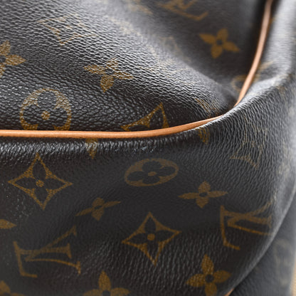 Louis Vuitton Monogram Alize 2 Compartment Luggage Travel Bag 12 of 19