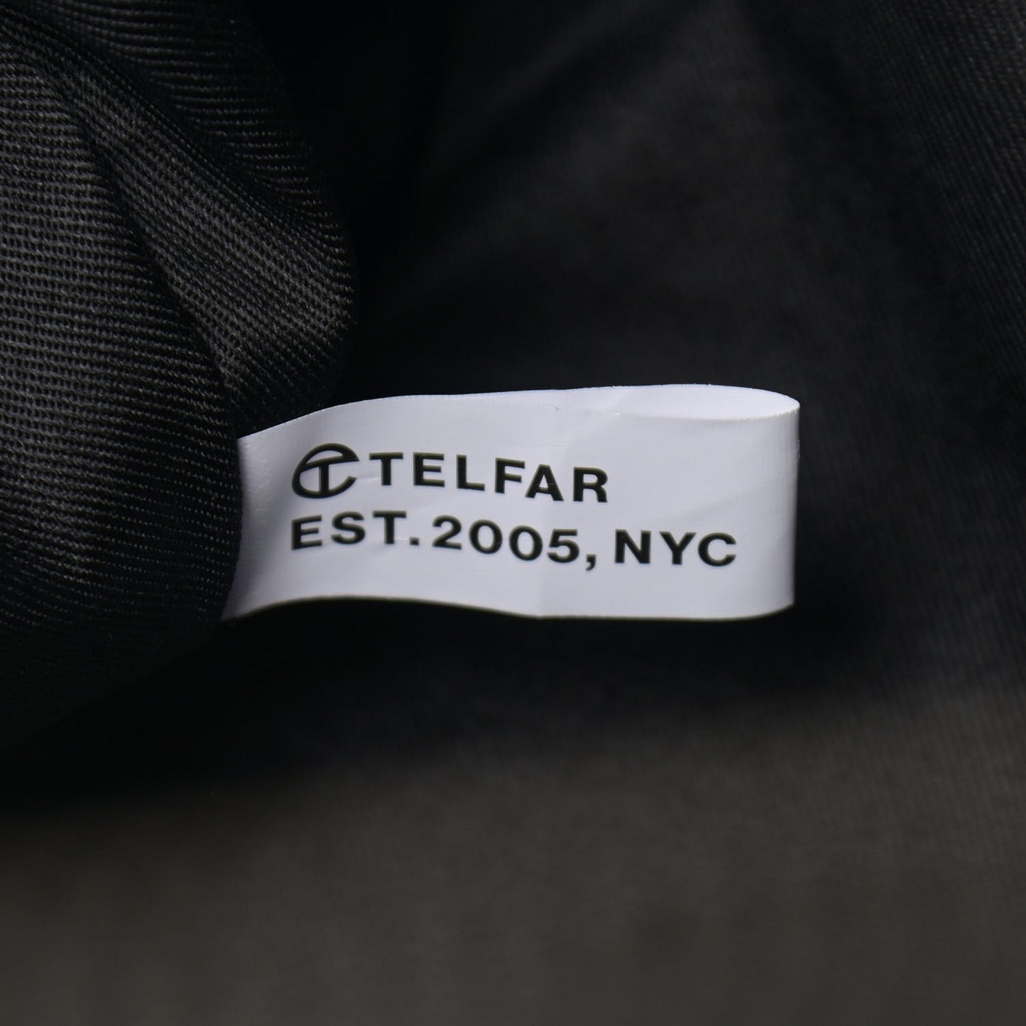 Vegan Leather Large Duffle Black