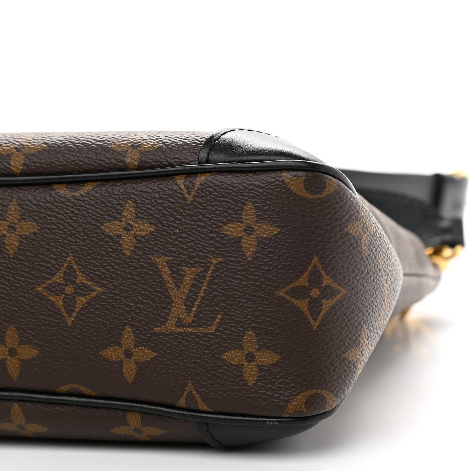 Louis Vuitton Monogram Odeon PM Black 9 of 9