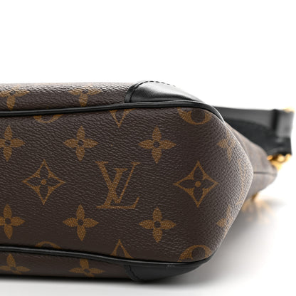 Louis Vuitton Monogram Odeon PM Black 9 of 9
