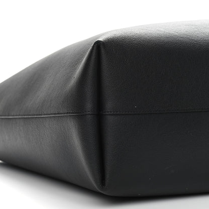 Saint Laurent Calfskin Large Shopping Tote Black 9 of 10