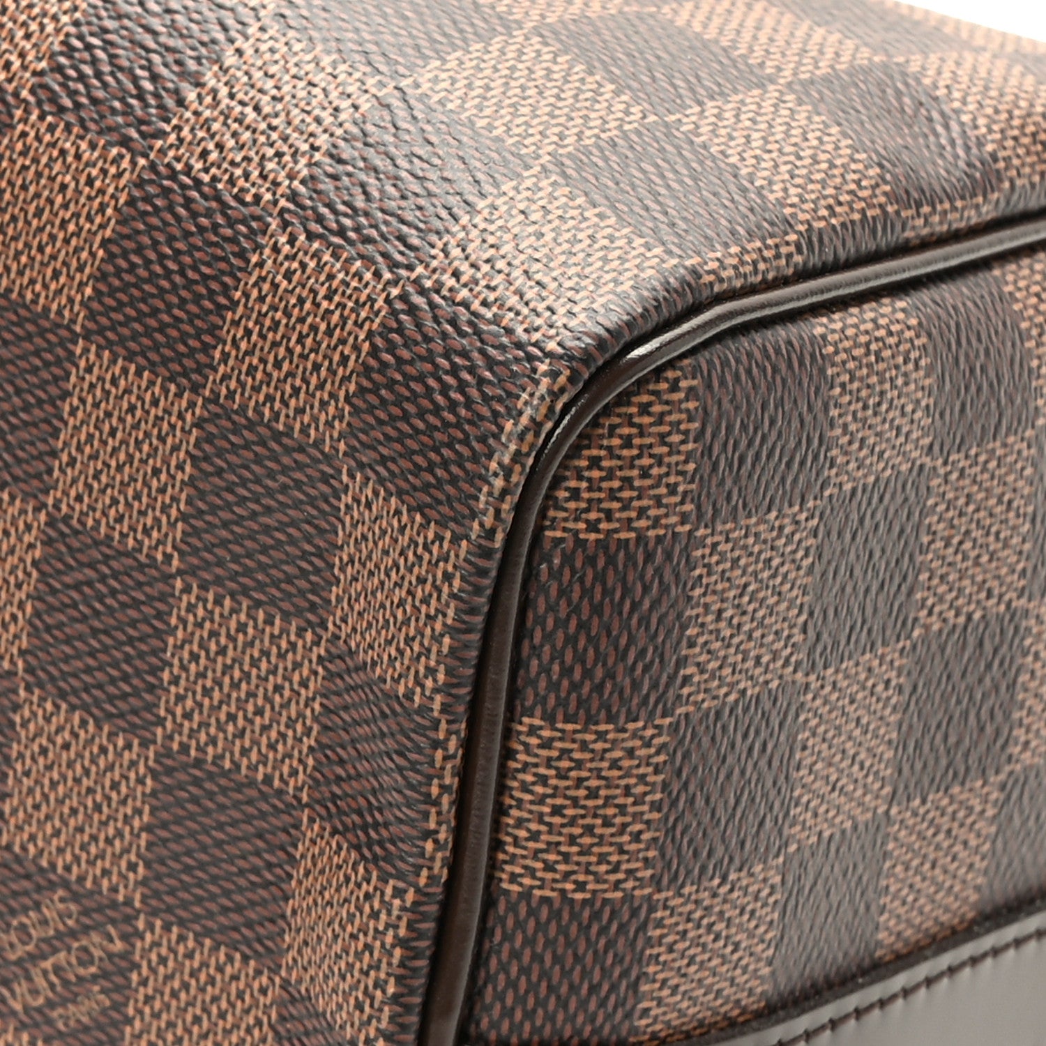 Louis Vuitton Damier Ebene Speedy Bandouliere 25 9 of 11