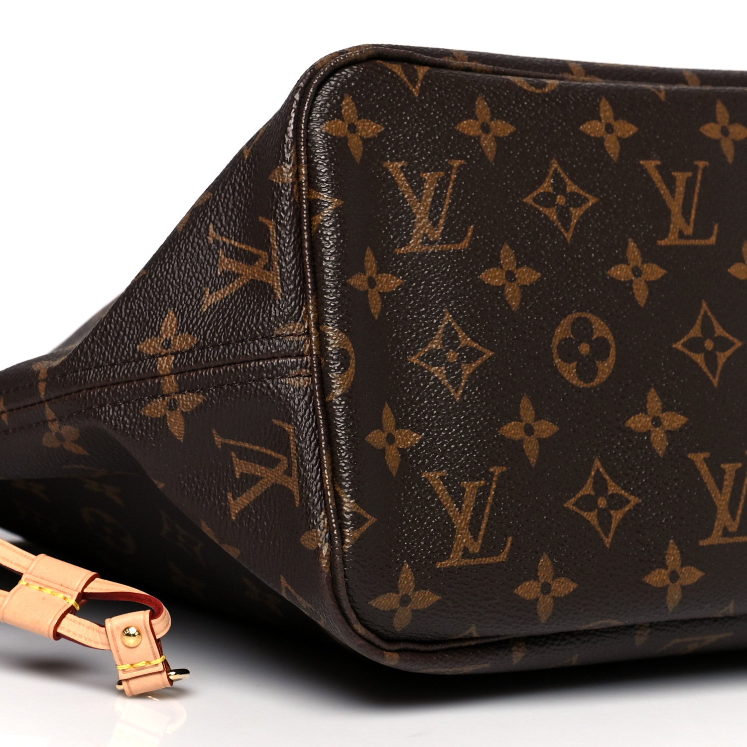 Louis Vuitton Monogram Neo Neverfull MM Cherry 9 of 10