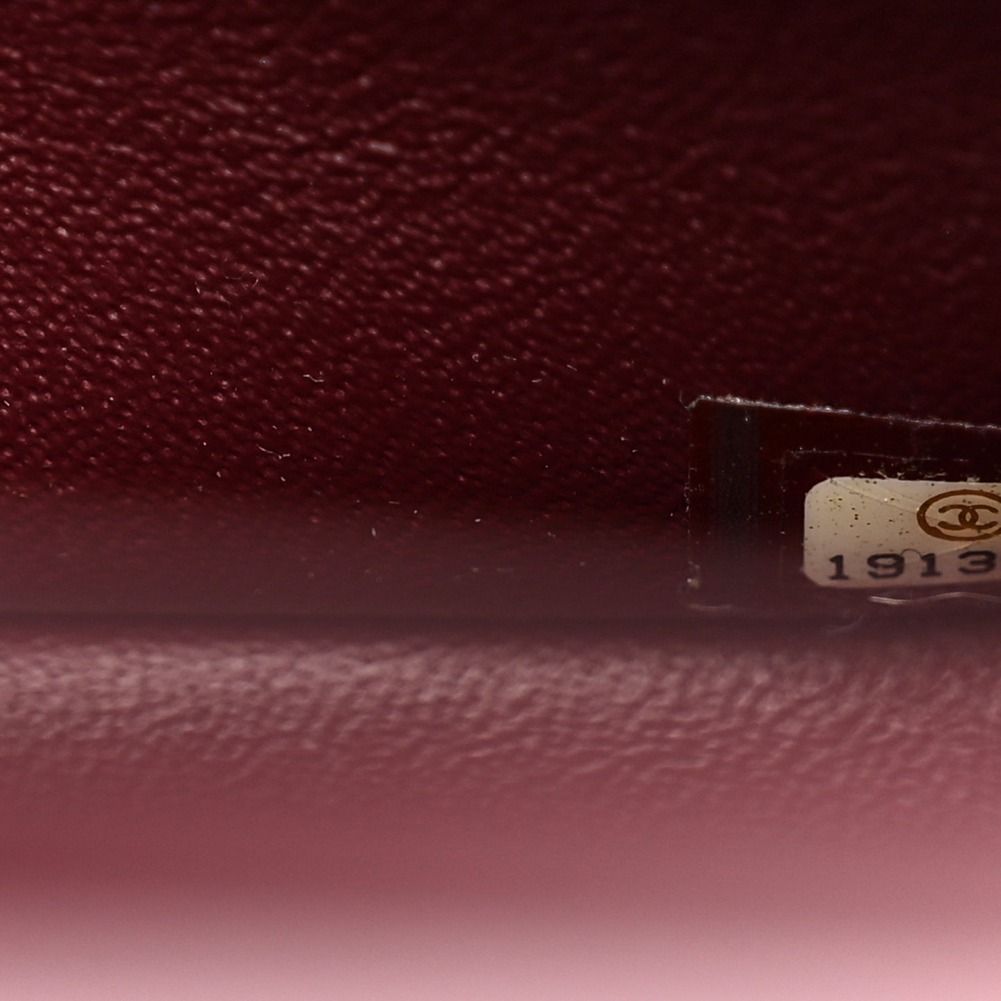 Lambskin Quilted Jumbo Double Flap Black